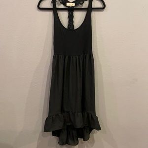 Anthropologie Lilis closet black slip size xsmall